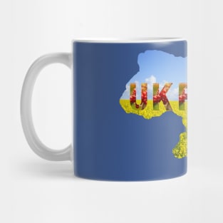 Map of Ukraine Mug